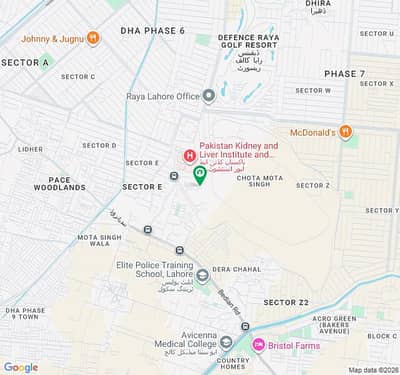 5 Marla Residential Plot For sale In The Perfect Location Of DHA Phase6 - Block E Extension