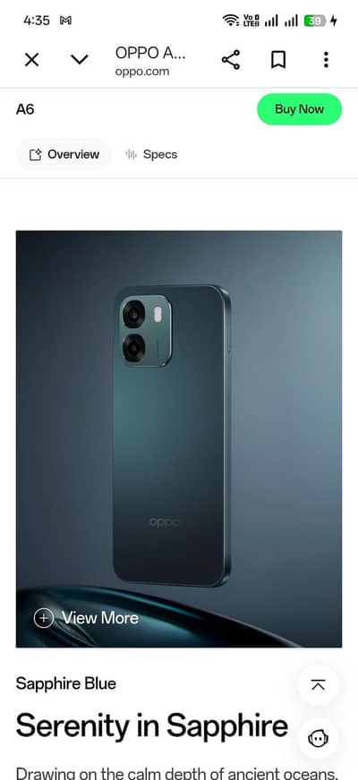 OPPO A6