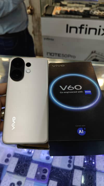 VIVO V60 12GB 512GB PTA OFFICIAL APPROVE