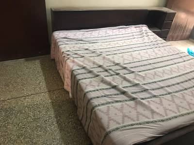 Queen size bed set & Sofa Set