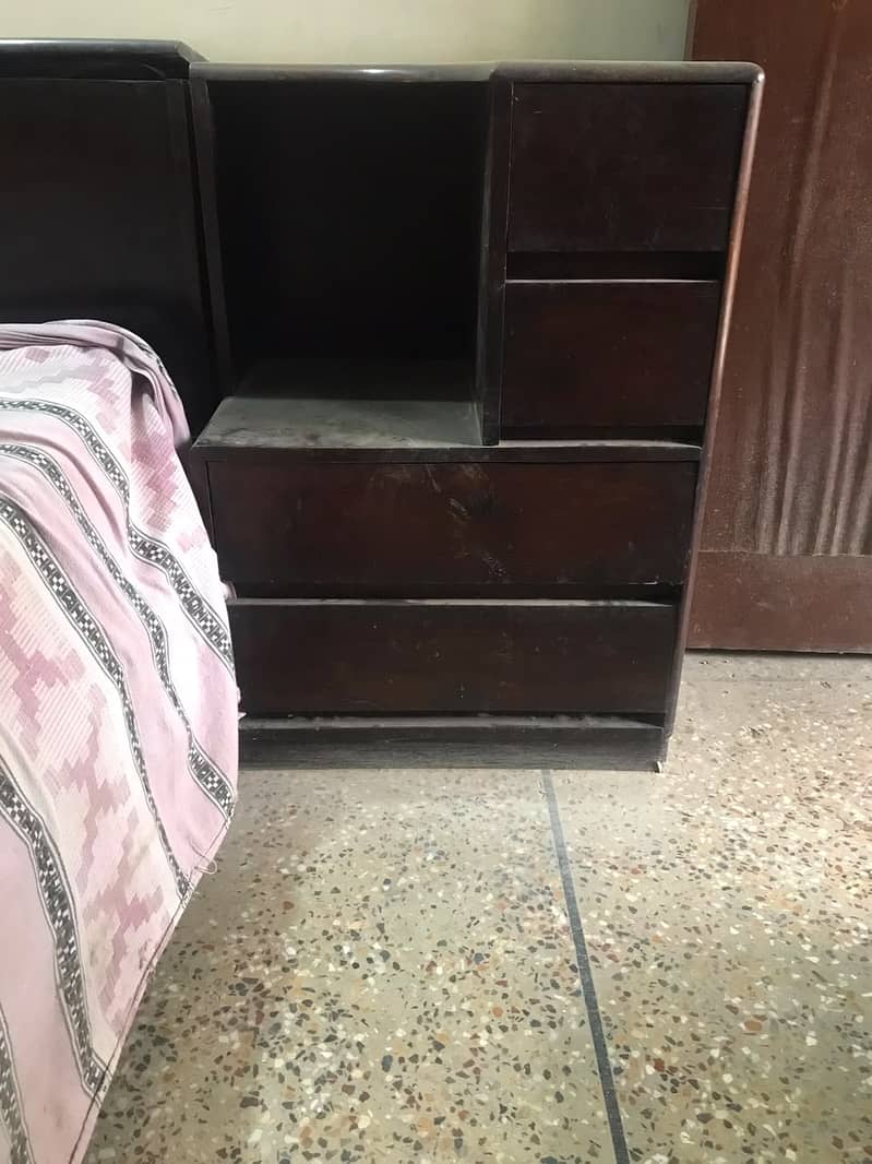 Queen size bed set & Sofa Set 1