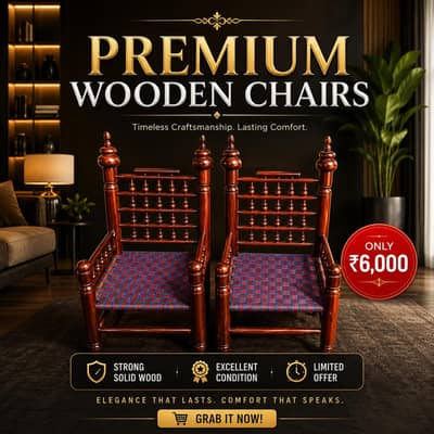 Wodden chair