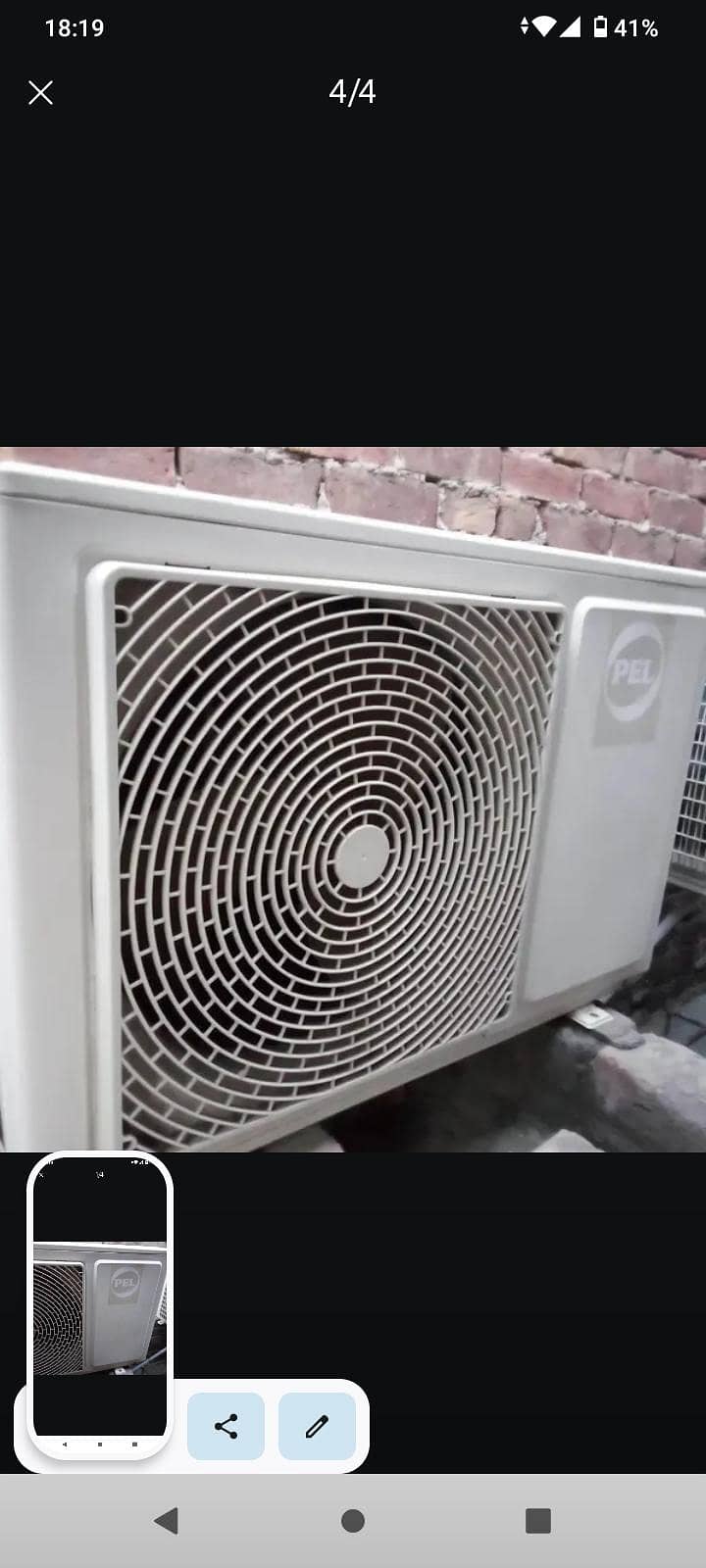 Split AC 1