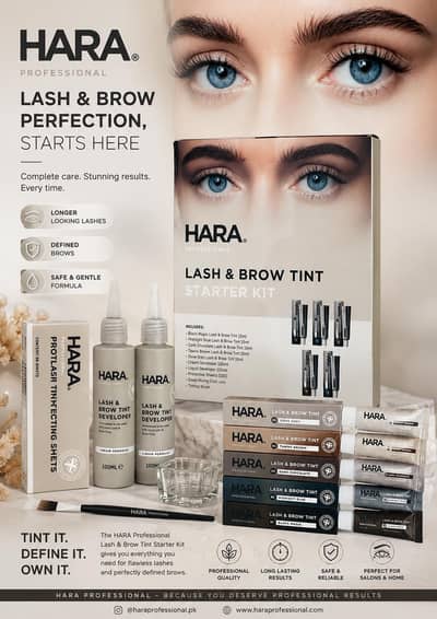 Perfect Brows. Stunning Lashes. Professional Results.