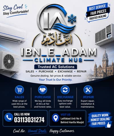 AC Repair and Sell/ Purchase