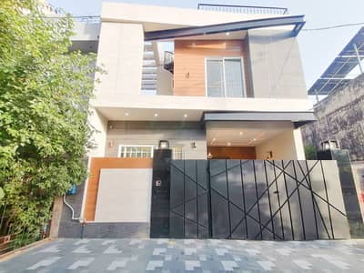 Spacious Prime Location House Is Available For Sale In Ideal Location Of Johar Town Phase 2 - Block Q
