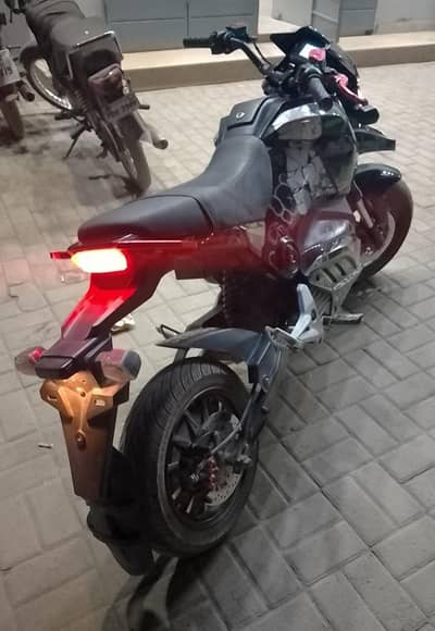 EV Thunder bird - Electric Bike ETurbo Motors