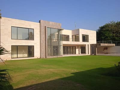 FOR RENT 5.5 Kanal Designer Corner Triple Storey House & Swimming Pool F_6/3