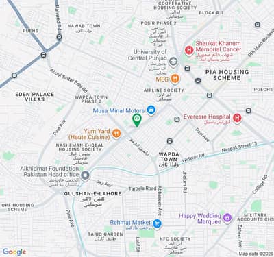 Get In Touch Now To Buy A Commercial Plot In Khayaban-e-Jinnah Road