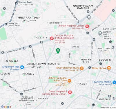 Ideal House For Sale In Johar Town Phase 1 - Block G