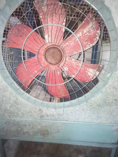 iron in lahori air cooler and used in good conditions