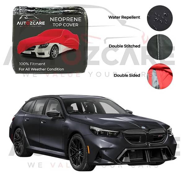 BMW M5 Neoprene Top Cover - Model 2024-2026