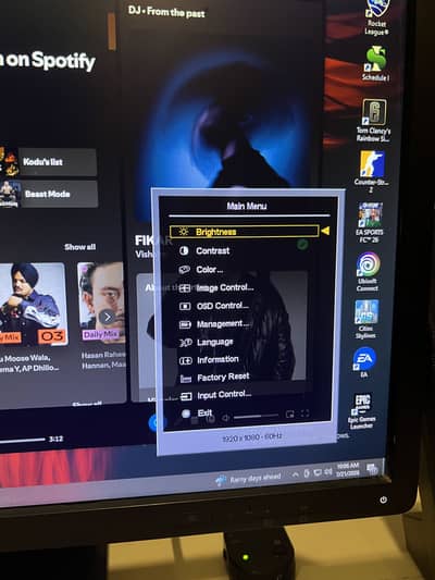 Dual Monitor setup (only monitors)