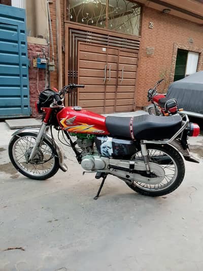 Honda cg 125