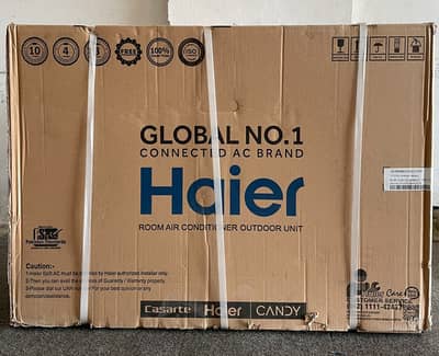 Haier 1.5 Ton DC Inverter T3 Pro Outdoor Unit Brand New