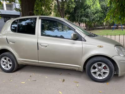 Toyota Vitz 2007
