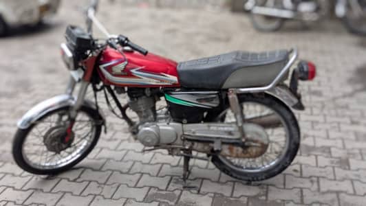 Honda CG 125 2016
