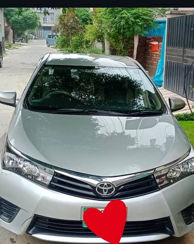 Toyota Corolla GLI 2017