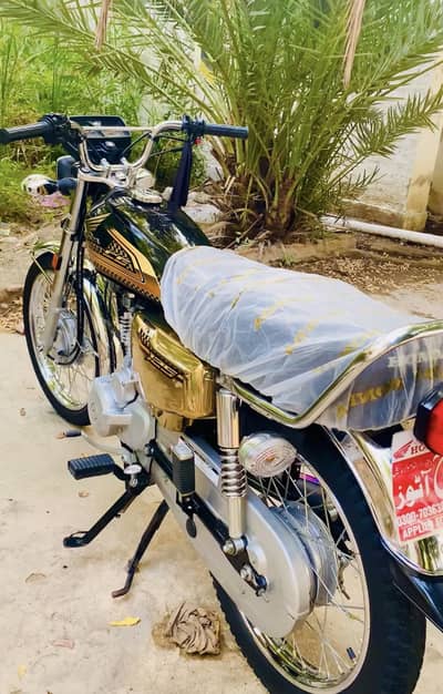 CG 125 Gold edition