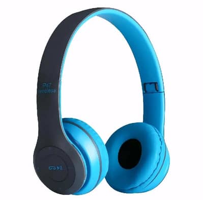 p47 wireless headphone