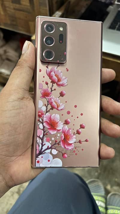 Samsung Mobile Note 20 Ultra official PTA