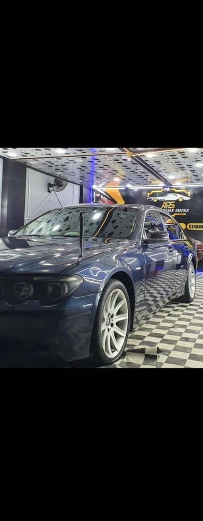 BMW 745i 7 Series Model 2005 Unregisterd