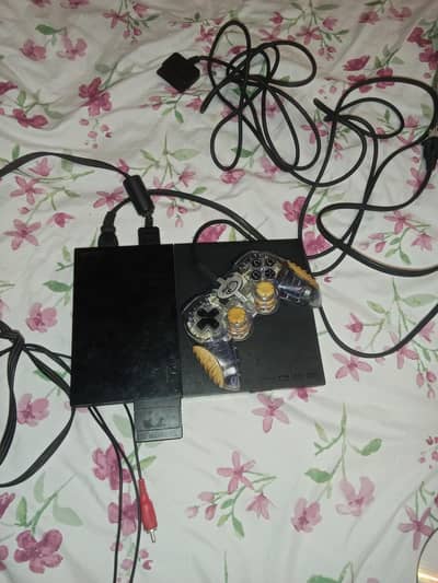 ps2 with controller 