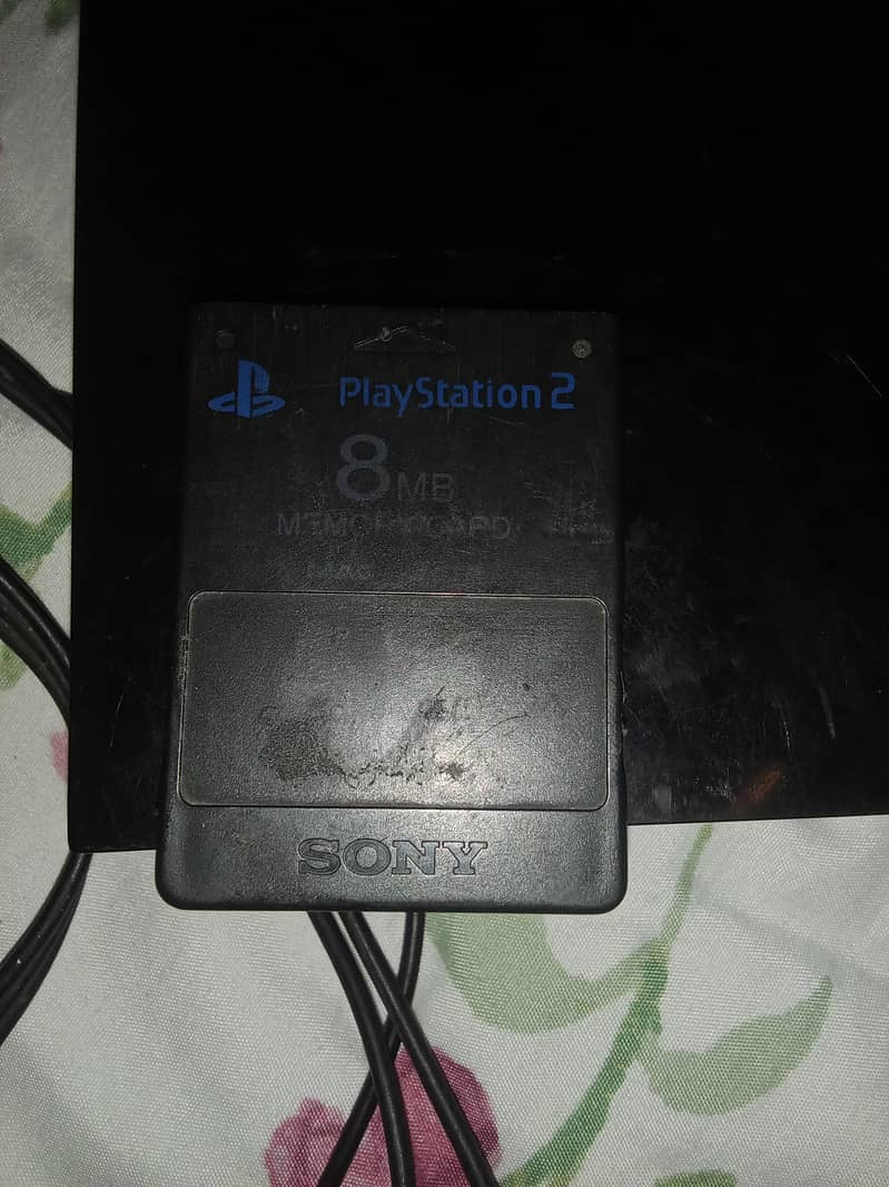 ps2 with controller  1