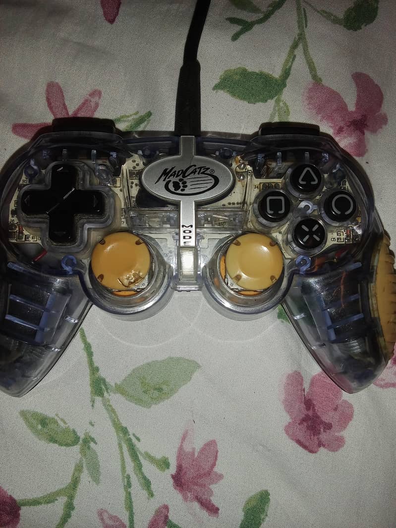 ps2 with controller  2