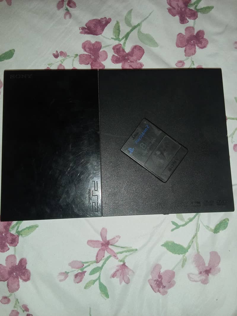 ps2 with controller  4