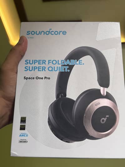 Anker Soundcore Space One Pro Brand New Box Pack