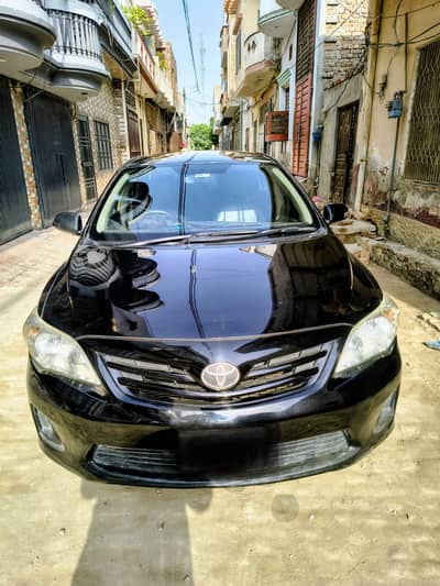 Toyota Corolla XLI 2012 Converted GLI