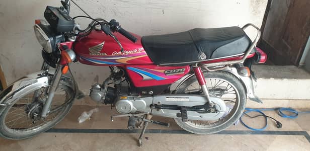 Honda cd 70 2008 modal total original parts