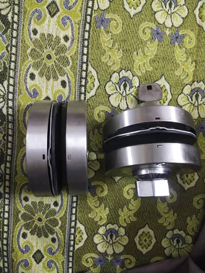 GLASS Stainless Steel Glass Door Lock