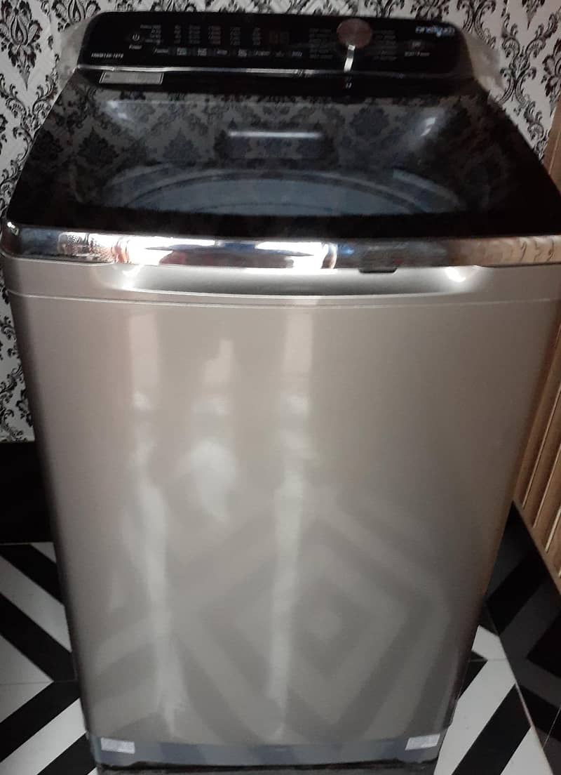 Haier automatic washing machine 2