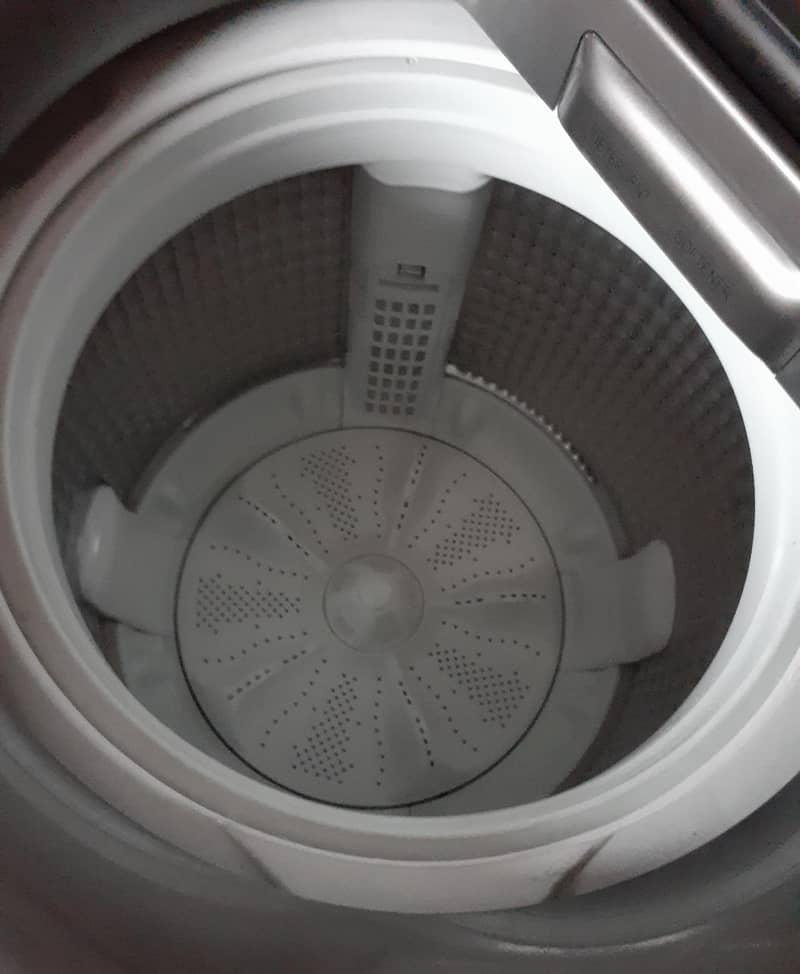 Haier automatic washing machine 3