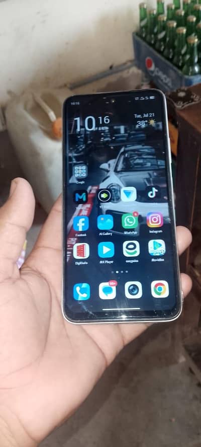 Infinix Hot 60 i