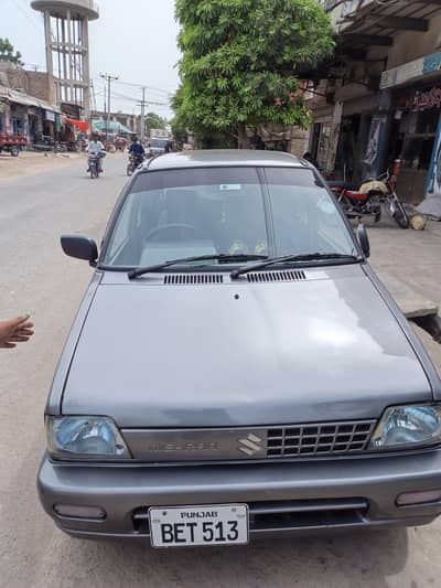 Suzuki Mehran VXR 2015  ac chil . tyre bend new . original 2 keys .