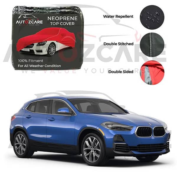 BMW X2 Neoprene Top Cover - Model 2018-2023