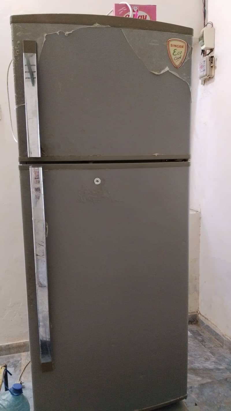 Singer waves plus fridge 0