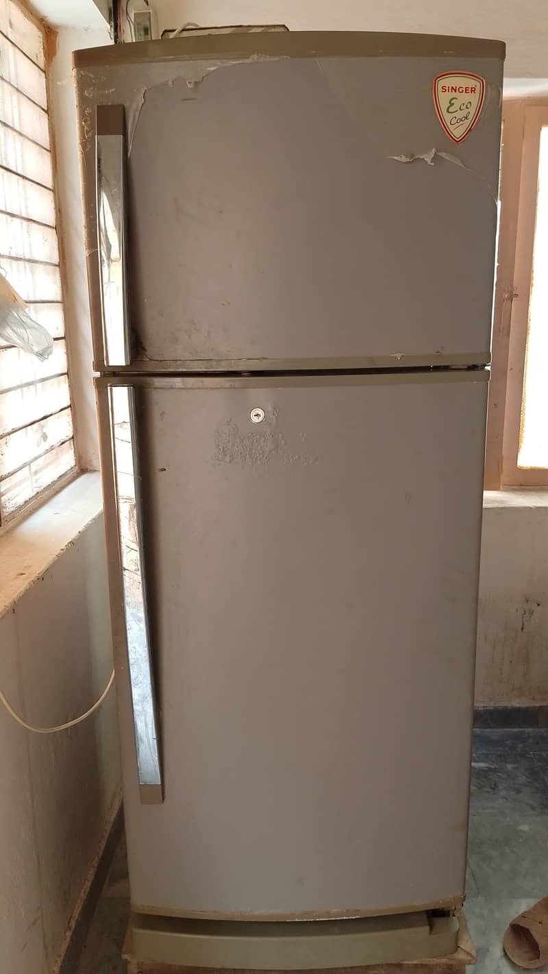 Singer waves plus fridge 1