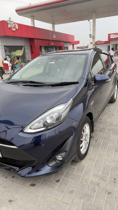 Toyota Aqua 2018 Model | Import 2022