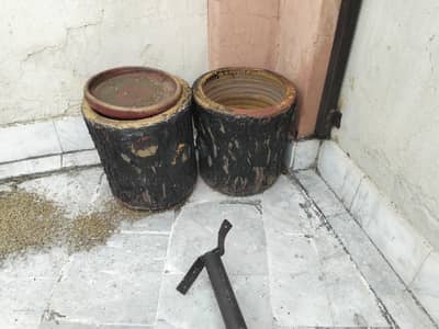 plant pots