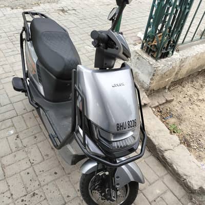 Eveon Joy Max Model 2026 lithium battery