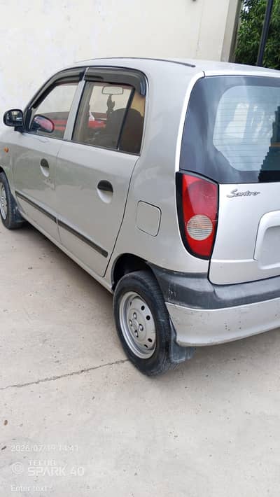 Hyundai Santro 2003 mint/ geniun condition, just purchase and drive