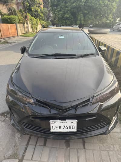 Toyota Corolla GLI 2015