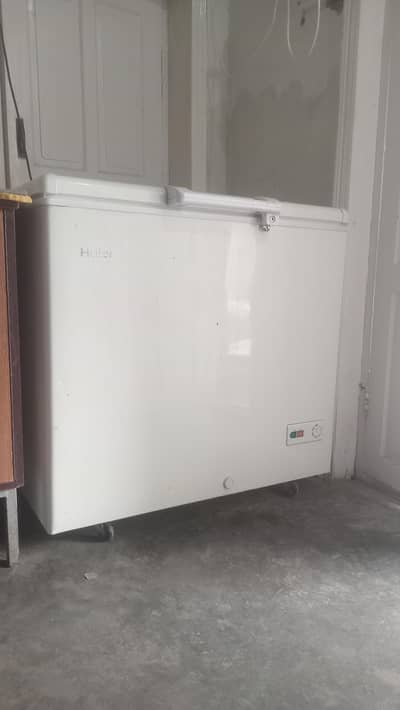 haier deep freezer
