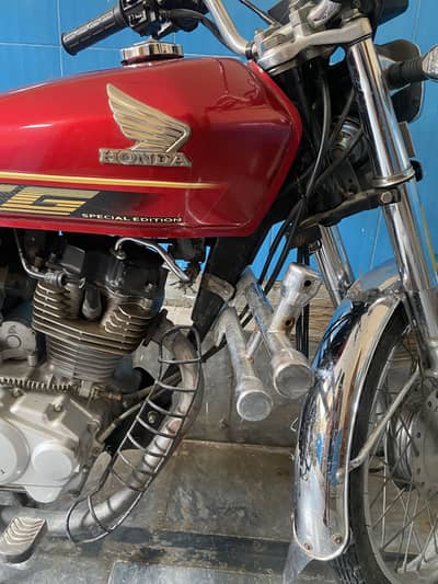 HONDA 125 SPECIAL ADDITION
