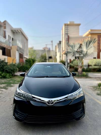 Toyota Corolla GLI 2015
