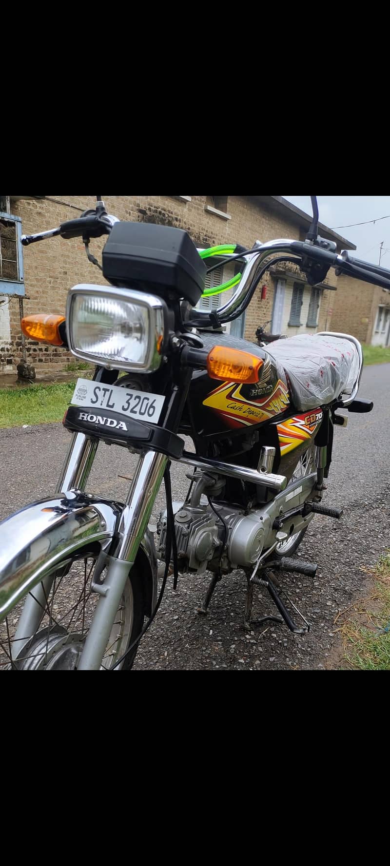 HONDA 70.2020 MODEL 1